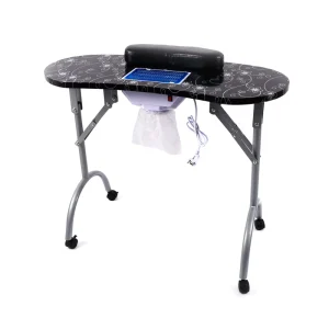 Portable Foldable High Quality Nail Table for Salon Beauty Salon