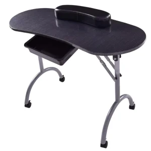 Portable Folding Nail Table Need Small Space RJ