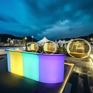 Portable LED Bar Table Bar Counter for Event