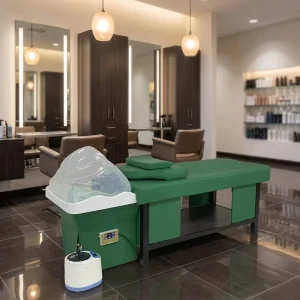 Portable Modern No Plumbing Shampoo Chair Spa Hair Washing Basin Ceramic Living Room Hotel Use