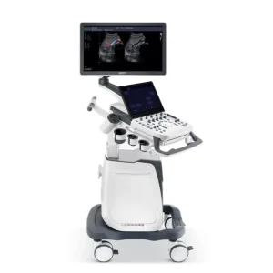 Portable Multiple Probe Handheld Color Doppler Ultrasound Trolley Machine Veterinary Diagnostic Equipment Certified
