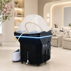 Portable No Plumbing Head Spa Shampoo Basin Sink With Water Tank Comfort Shampoo Chair for Hair Salon Spa Furniture