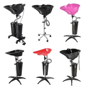 Portable Shampoo Basin Hair Salon and Barber Shop Shampoo Chair