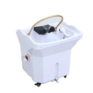 Portable Shampoo Basin Head Spa Water Circulation Heating No Plumbing Hair Washing Station 60L Tank Salon Equipment