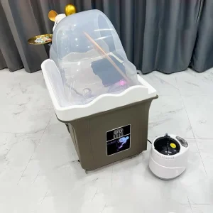 Portable Shampoo Sink Bowl Mobile Hair Wash Basin Water Therapy Salon Basin Sink Japanese Shampoo Bed Thai Massage Head Spa Beds