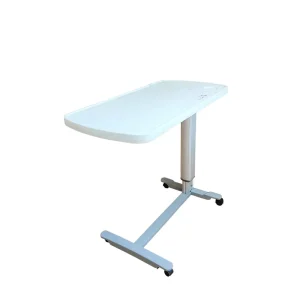 Portable Table for Medical Bed Multi functional Hospital Bed Plastic Table