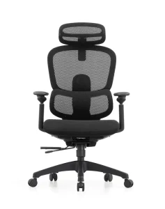 Premium China Ergonomic Office Chairs with Big Size Heavy Duty Computer Desk Chair for Office Chaises De Bureau Office Furniture