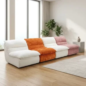 Premium Comfortable Vacuum Compressed Sofa Modular Sectional Couch Modern Design Memory Hotel Apartment Villa