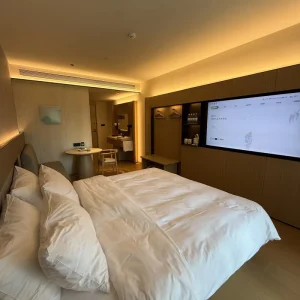 Premium Grade Hotel Bed Hotel Bedroom Furniture Set