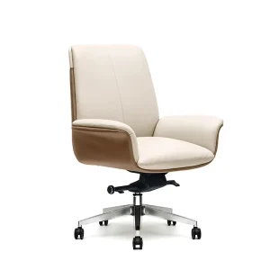 Premium Grade Modern Fashionable Luxury Executive Comfort Reclining Multi angle Adjustable Synthetic PU Leather Office Chair