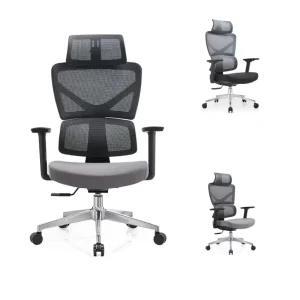 Premium High Quality Professional Long sitting Comfort High Back Ergonomic Adjustable Supportive Breathable Mesh Office Chair