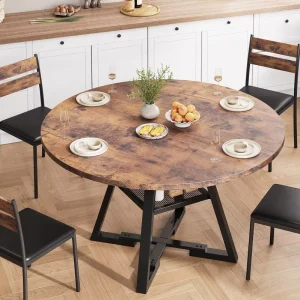 Premium Industrial Modern Wood Commercial Dining Table Set Eco Friendly for Restaurant Gym Hotel Use