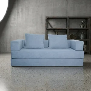 Premium Italian Designed Convertible Lounge Sofa Set Feather Core Slipcovers Sectional Fabric Eco Friendly Modular Modern Living