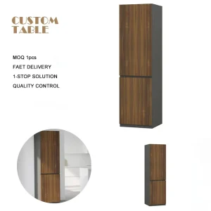Premium Modern Durable Library Cabinet Office Commercial Storage Furniture Minimalist Large Capacity Display Wooden Bookcase