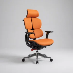 Premium Modern Ergonomic Office Chair 6D Adjustable Armrests Lumbar Support Mesh Aluminum Alloy Base for Home