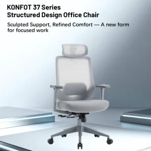 Premium Modern Executive Office Chair Boss Level Comfort Advanced Ergonomic Adjustable Height Dynamic Seating Tectonic