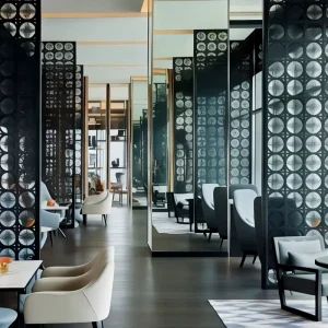 Premium Modern Restaurant Furniture Commercial Wood Chairs and Tables Set for Cafes Hotels and Western Restaurants