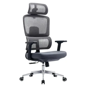 Premium Quality Ergonomic Modern Reclining Mesh Office Chair with Adjustable Back and Swivel Function for Junior Executive Use