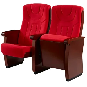 Premium Quality Folding Theater Auditorium Theater Cinema Church Chair with Price