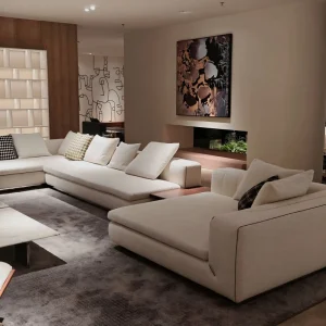 Premium Quality Modern Luxury Sofa Set for Living Room and Villa Customization Sofa Sectional Furniture Living Room