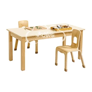 Preschool Kindergarten Furniture Classroom Rectangular Table School Kids’ Tables School Desk and Chair School Furniture Sets