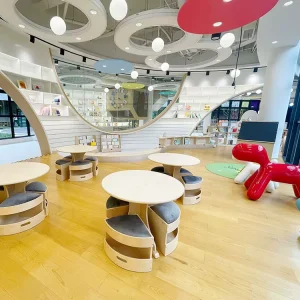 Preschool Wooden Furniture Kids Leisure School Tables