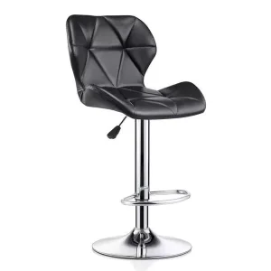 Price Bar Stools and Restaurant Chair Sets Kitchen Chair Black PU Leather Swivel Bar Stools Bar Chair