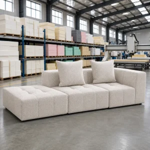 Price Combination Couch Living Room I L Shaped Compressed Sofa Furniture Sponge Sofa Bed for Salon Apartment