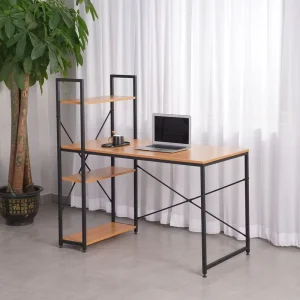 Price Desk Modern Design MDF Wooden Top 4 Layers Computer Desk Office Table