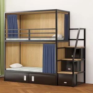 Price Metal Bed High Quality School Apartment Bunk Bed for Student