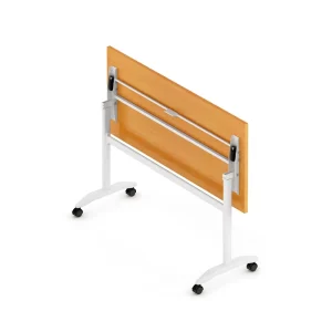 Price Modern Training Room Space Saving Small Folding Table Leg Training Desk
