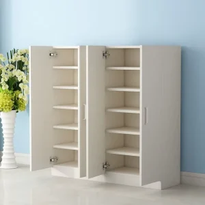 Price Moisture Resistant Large Capacity Metal Shoe Racks for Philippine Home Entryway