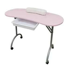 Price Nail Desk Table Portable Style Fold Portable Nail Table for Salon Furniture
