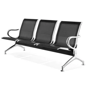 Price Waiting Bench Chair Airport Hospital Gym Public Waiting Chair 3 4 5 Seater Clinic Metal Steel Waiting Chair