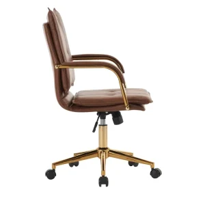 Prices Modern Executive Leather Office Computer Swivel Ergonomic Adjustable Height Manager Chairs for Office