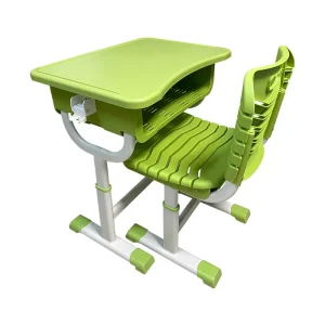 Primary School Classroom Tables and Chairs Set Plastic Student Desk and Chair Factory