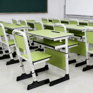 Primary School Furniture Modern School Desk and Chair Classroom Adjustable Desk and Chair Set Student
