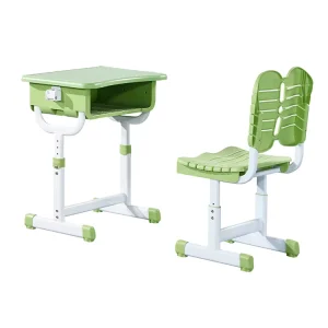 Primary School Furniture Student Desk and Chair Set Reading Table for Classroom