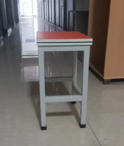 Primary School Metal Computer Laboratory Table and Chair Set for Physics Workshop and Living Room Bedroom Use