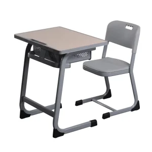 Primary School Secondary School Modern Design Student Table Classroom Furniture Children Desk and Chair Set for Sale