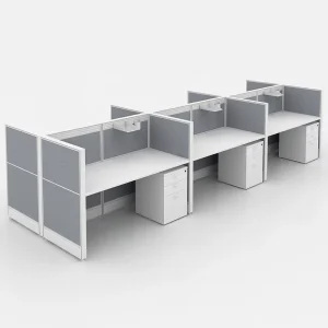 Private Design Single Executive Movable Office Cubicle Office Partition Wall Office Workstation