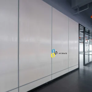 Private Office Partition System Modern Design Non transparent Solid Wall Office Cubicle Partition for Hotel Gym
