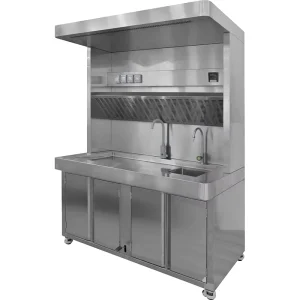Professional 304 Stainless Steel Workbench Lab Medical Pathology Workstation