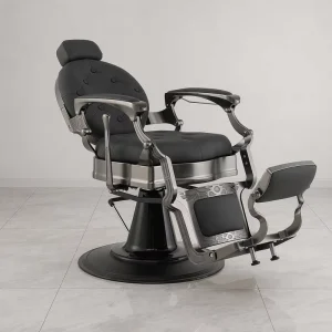 Professional Barber Chair Black Hair Cutting Salon Chair Styling Chair for Barbershop