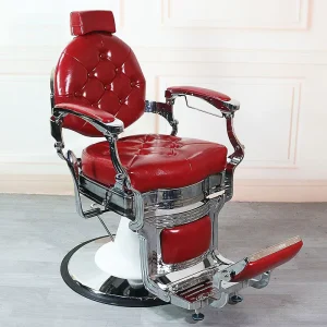 Professional Barber Shop Chair Shaving Hairdressing Styling Hair Salon Cutting Vintage Barber Chair for Man