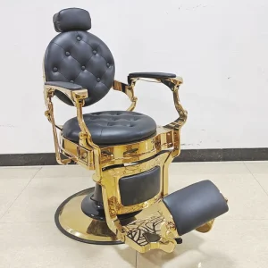 Professional Barber Shop Chair Vintage Shaving Barber Hairdressing Styling Chair Hair Salon Cutting Adjustable Chair for Men