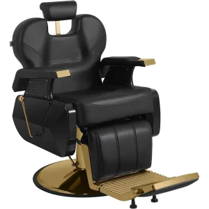 Professional Barber Shop Chair Vintage Shaving Barber Hairdressing Styling Chair Hair Salon Cutting Adjustable Chair for Men