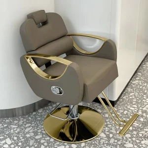 Professional Beauty Salon Adjust Reclining Barber Chair for Hair Stylist