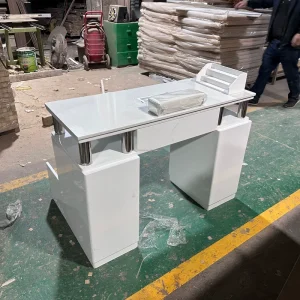 Professional Beauty Salon Furniture Nail Table De Manicure Table with Fans Dust Collector