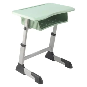Professional China Modern Comfortable Eco-Friendly Durable School Furniture Student Desk and Chair Set for Classroom Use